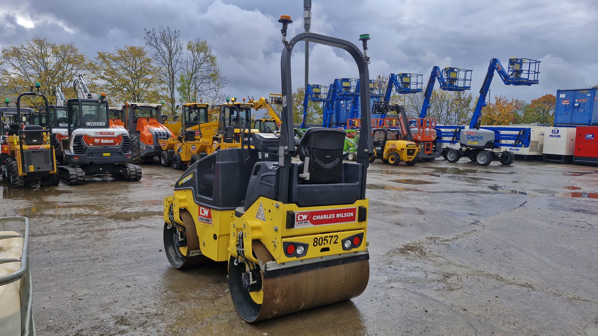 Bomag BW120 14 Bomag BW120