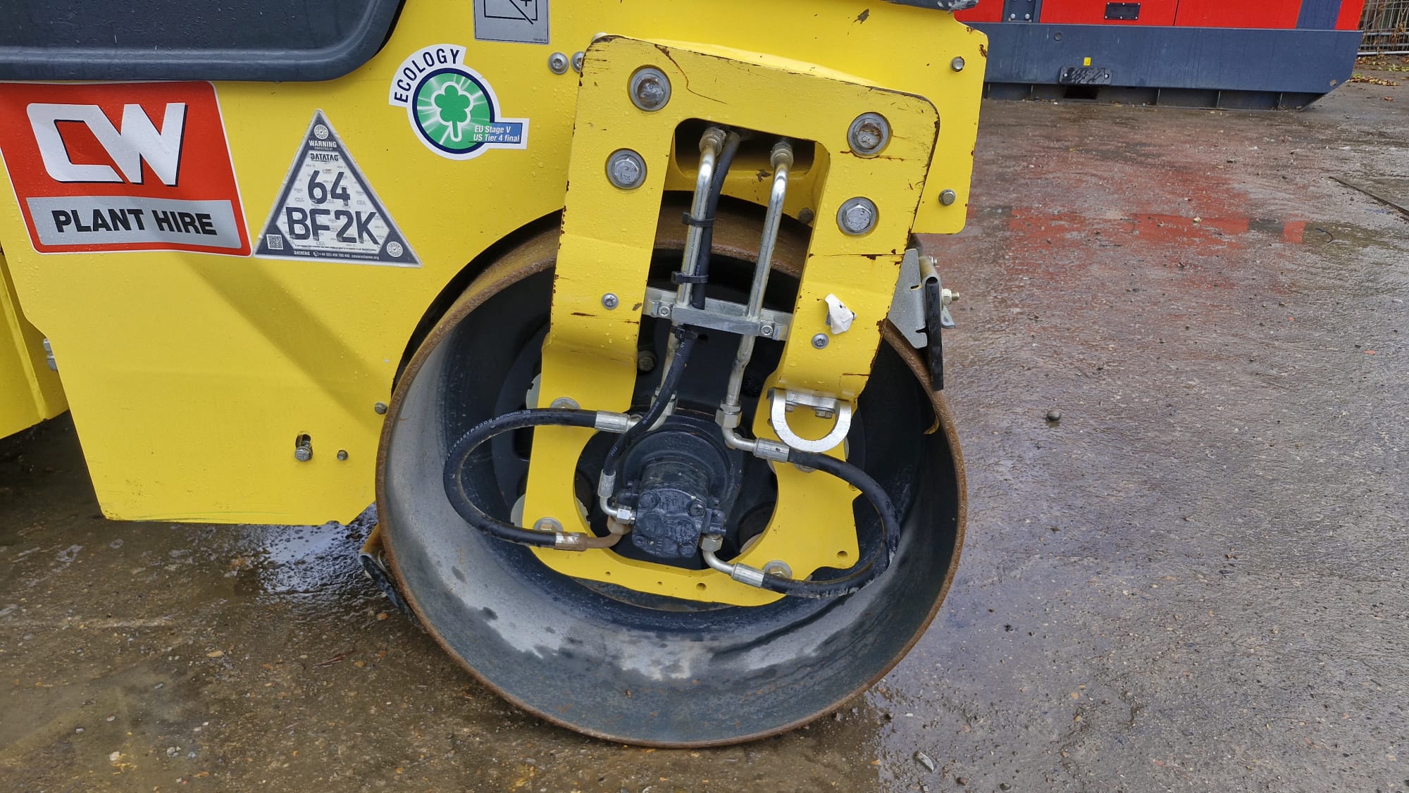 Bomag BW120 13 Bomag BW120