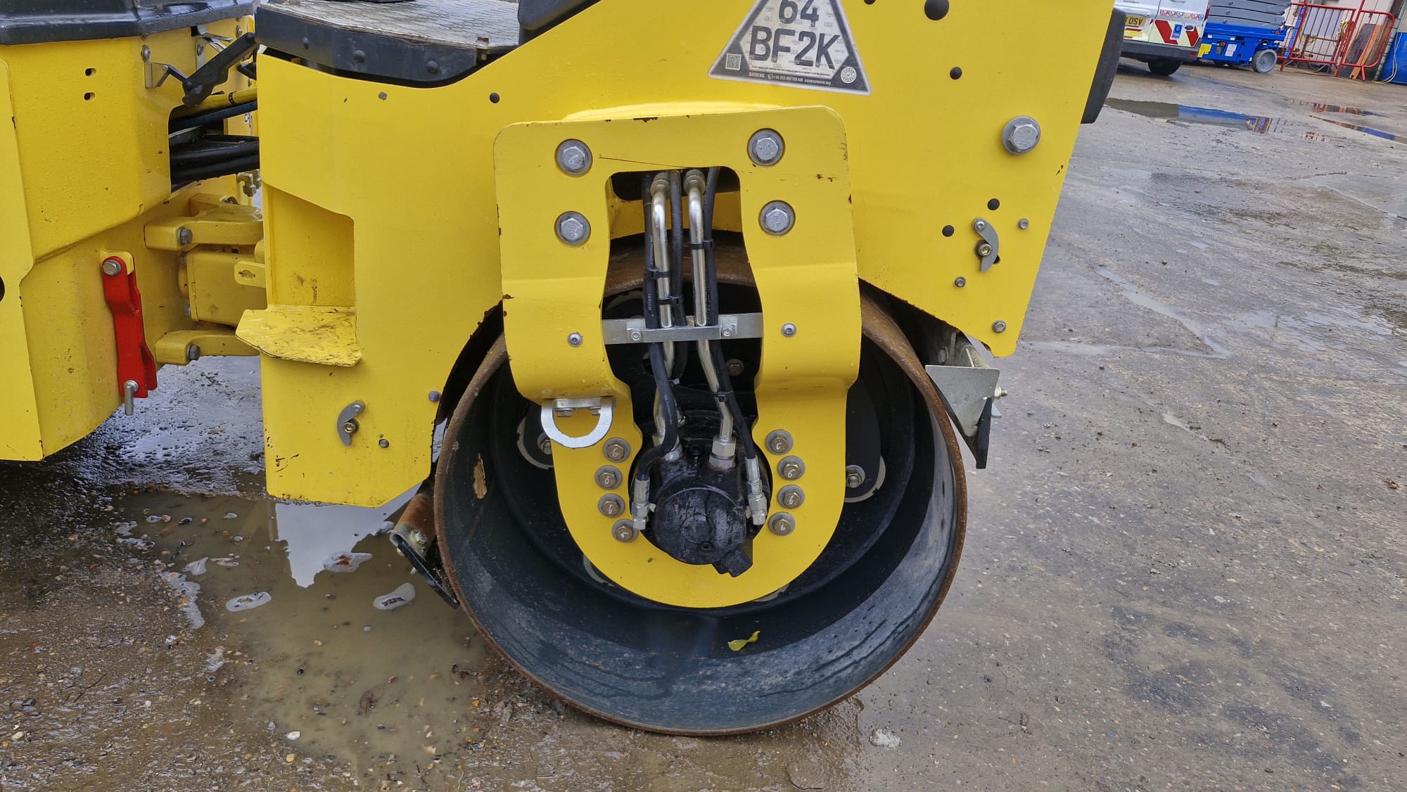 Bomag BW120 12 Bomag BW120