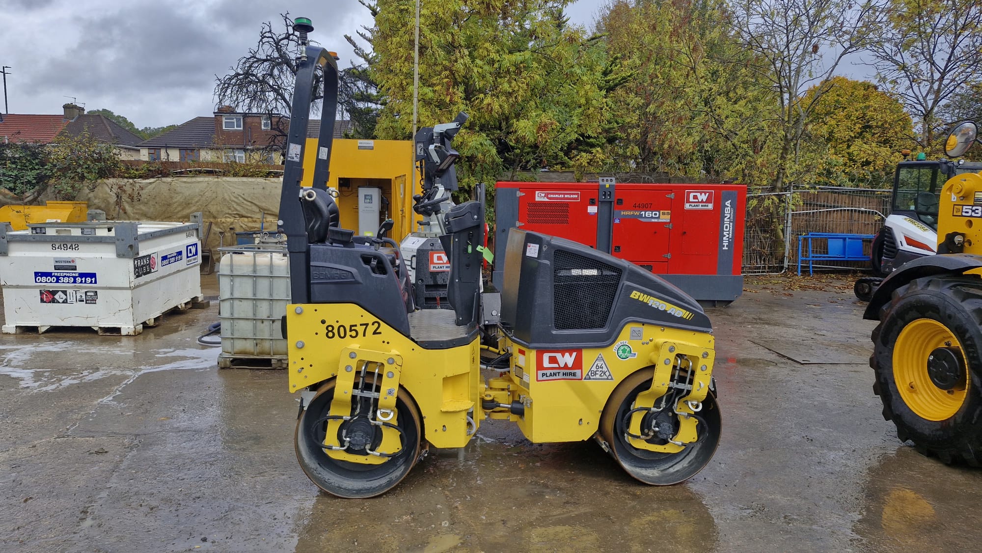 Bomag BW120 11 Bomag BW120