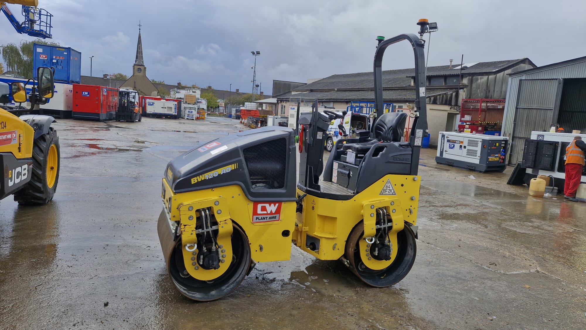 Bomag BW120 7 Bomag BW120