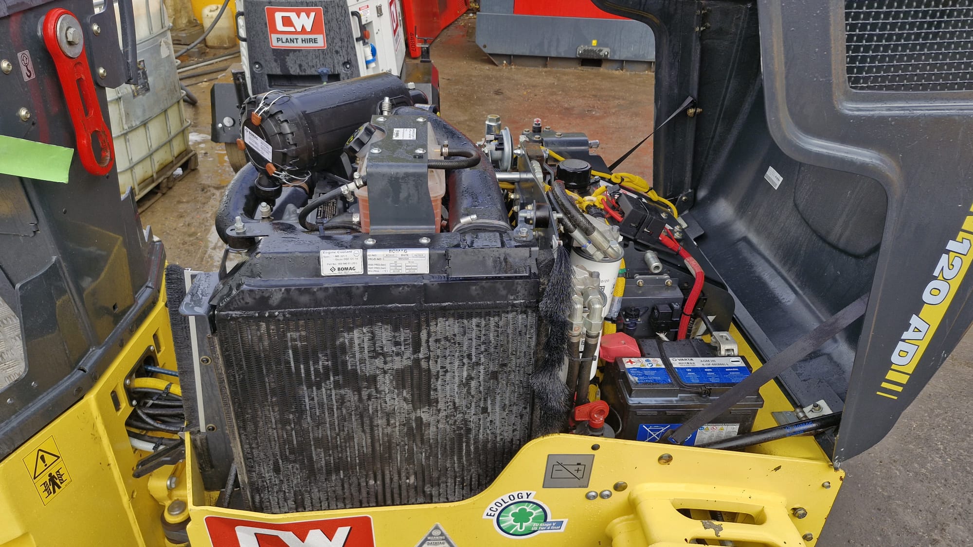 Bomag BW120 6 Bomag BW120