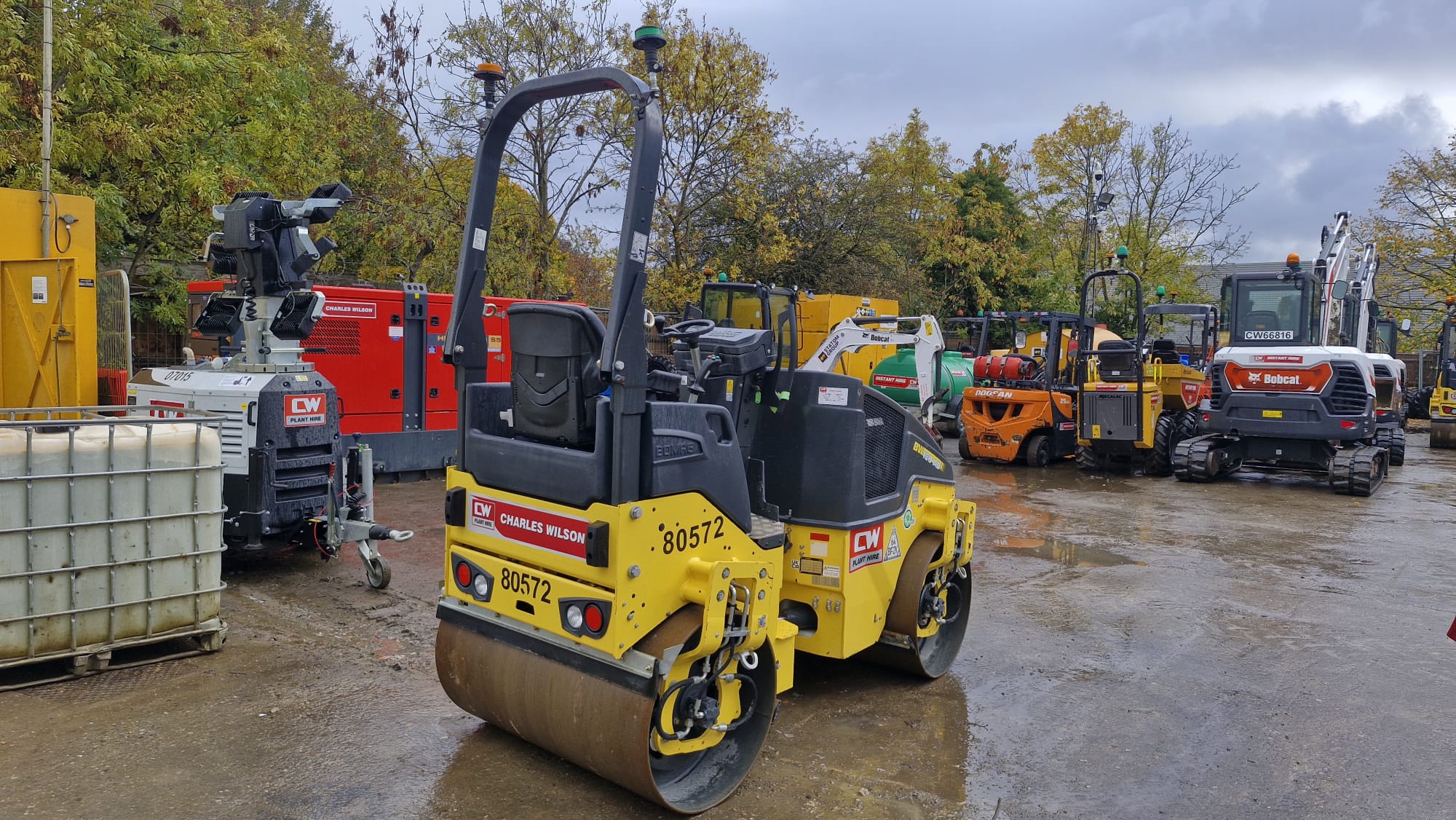 Bomag BW120 5 Bomag BW120