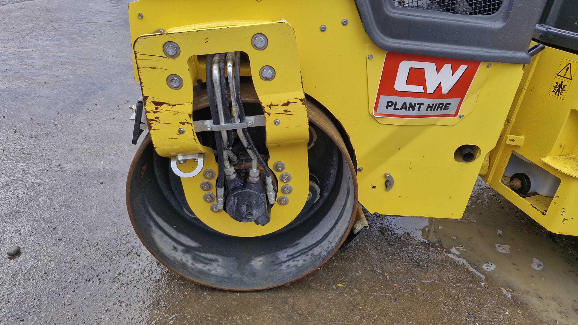 Bomag BW120 4 Bomag BW120