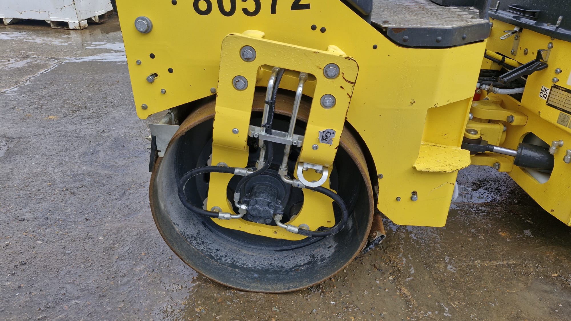 Bomag BW120 16 Bomag BW120