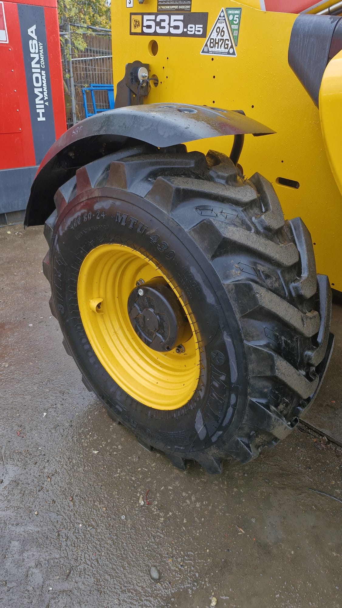 JCB 535-95 16 JCB 535-95