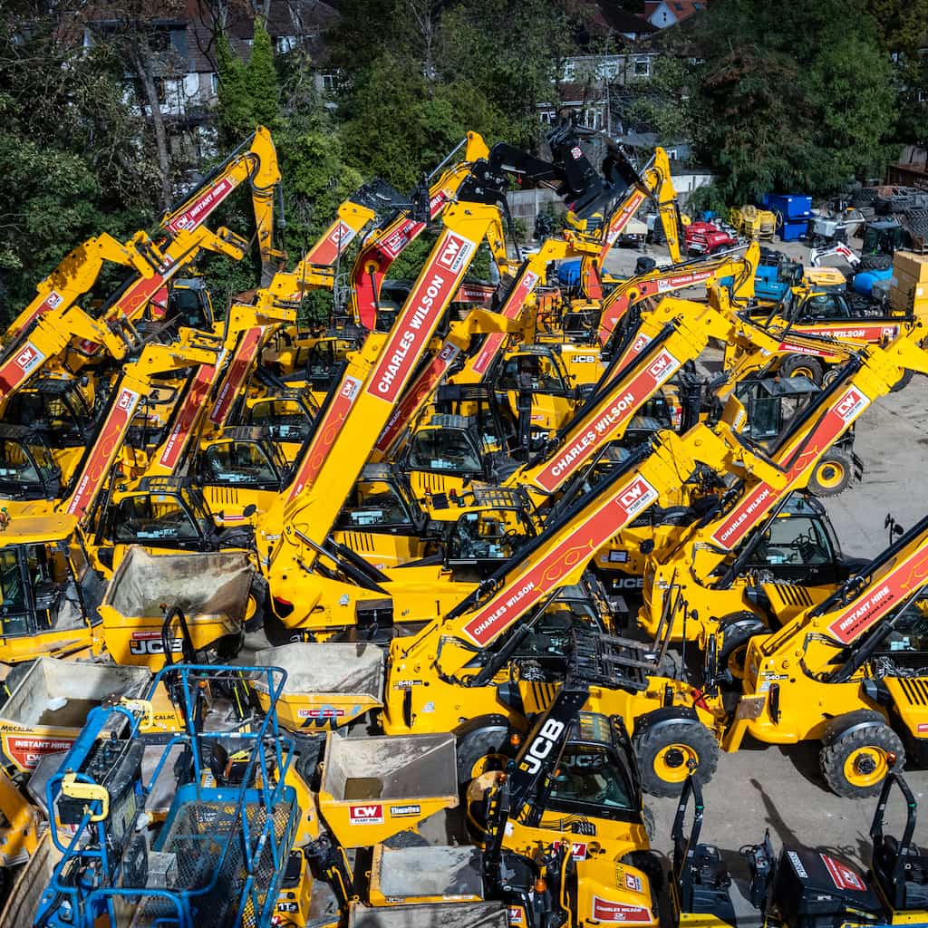 Charles Wilson Approved Used equipment