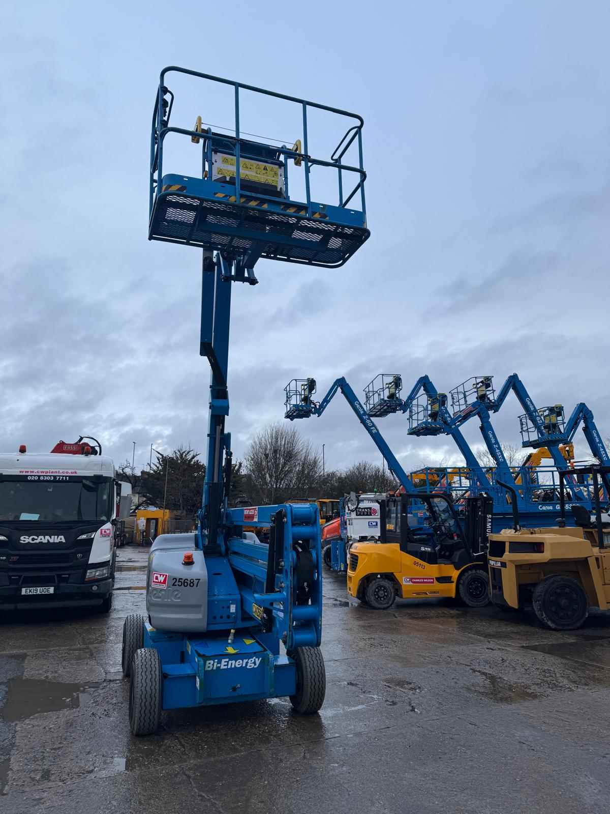 Used Genie Z45 for sale