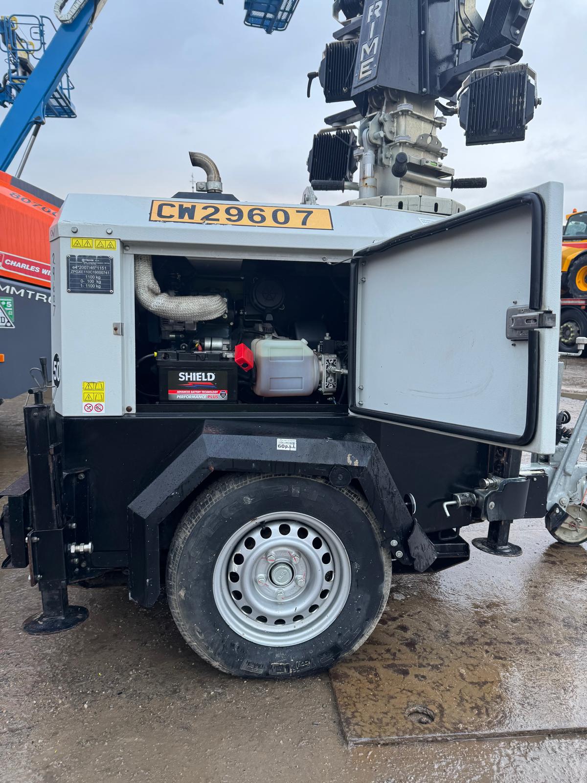 Used Trime Lighting Tower for sale