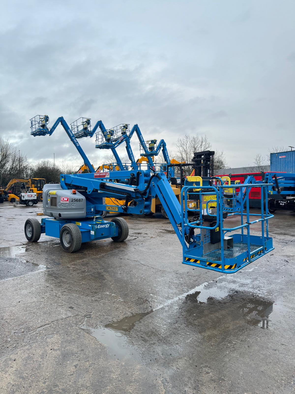 Used Genie Z45 for sale