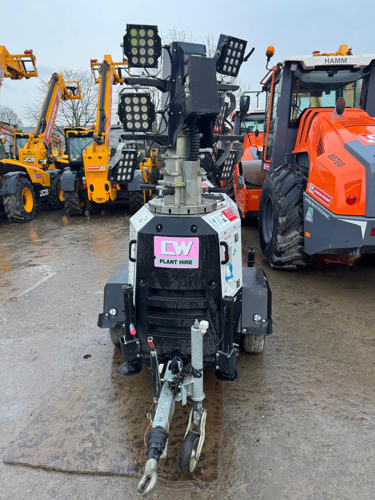 Used Trime Lighting Tower for sale