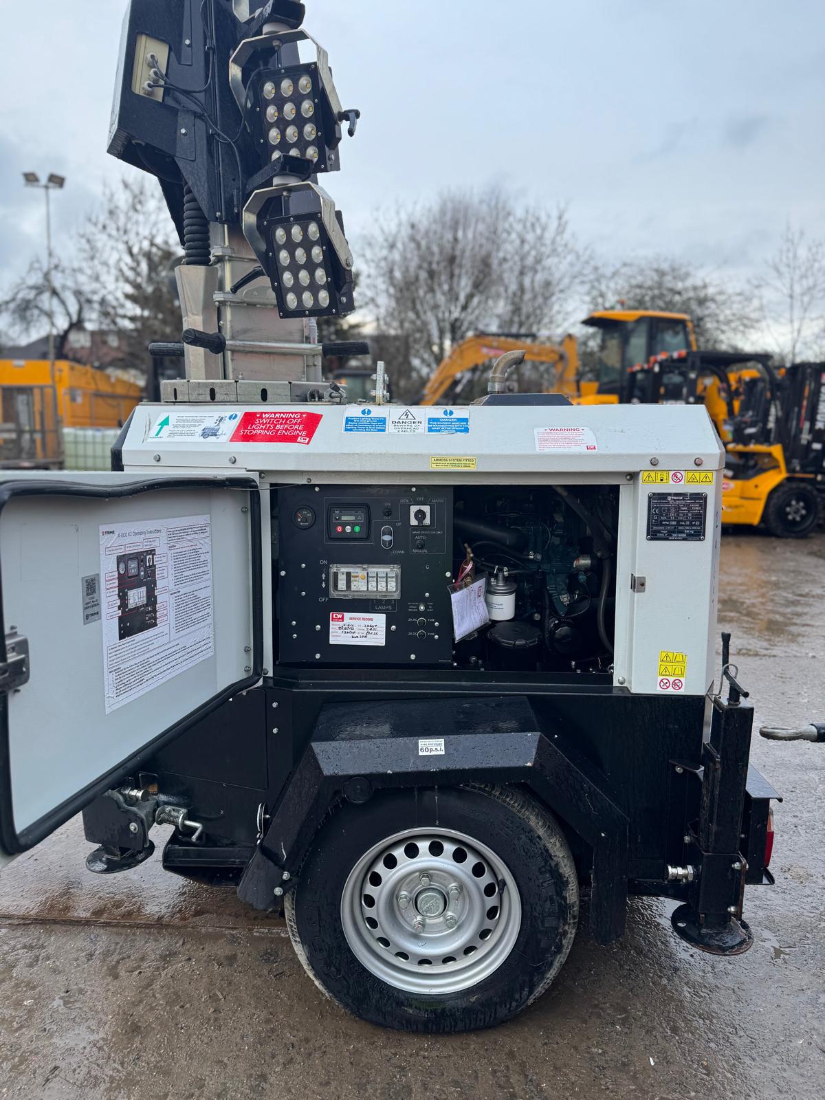 Used Trime Lighting Tower for sale