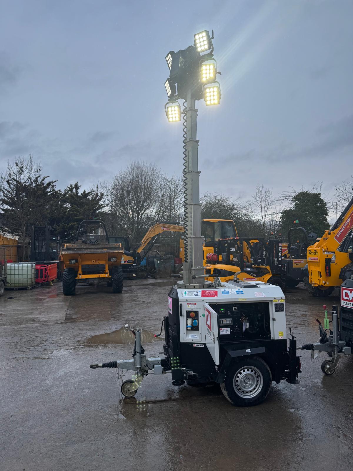 Used Trime Lighting Tower for sale