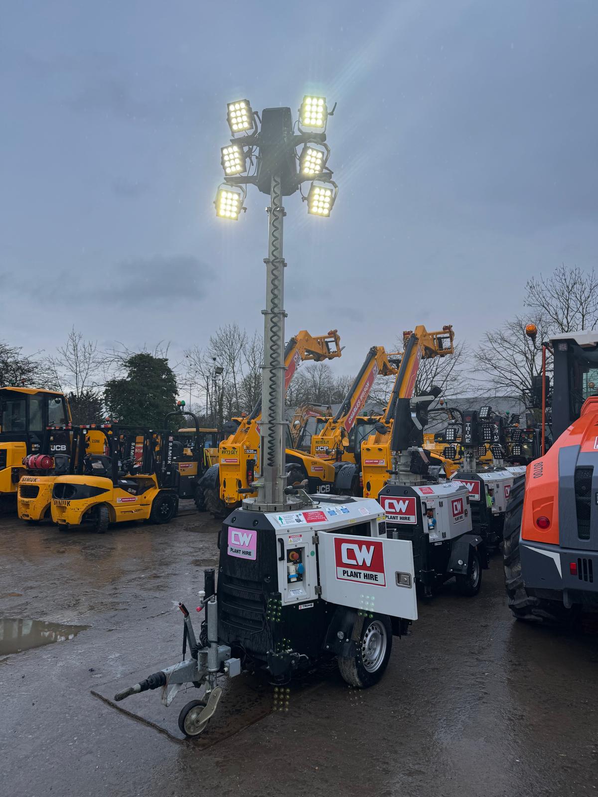 Used Trime Lighting Tower for sale