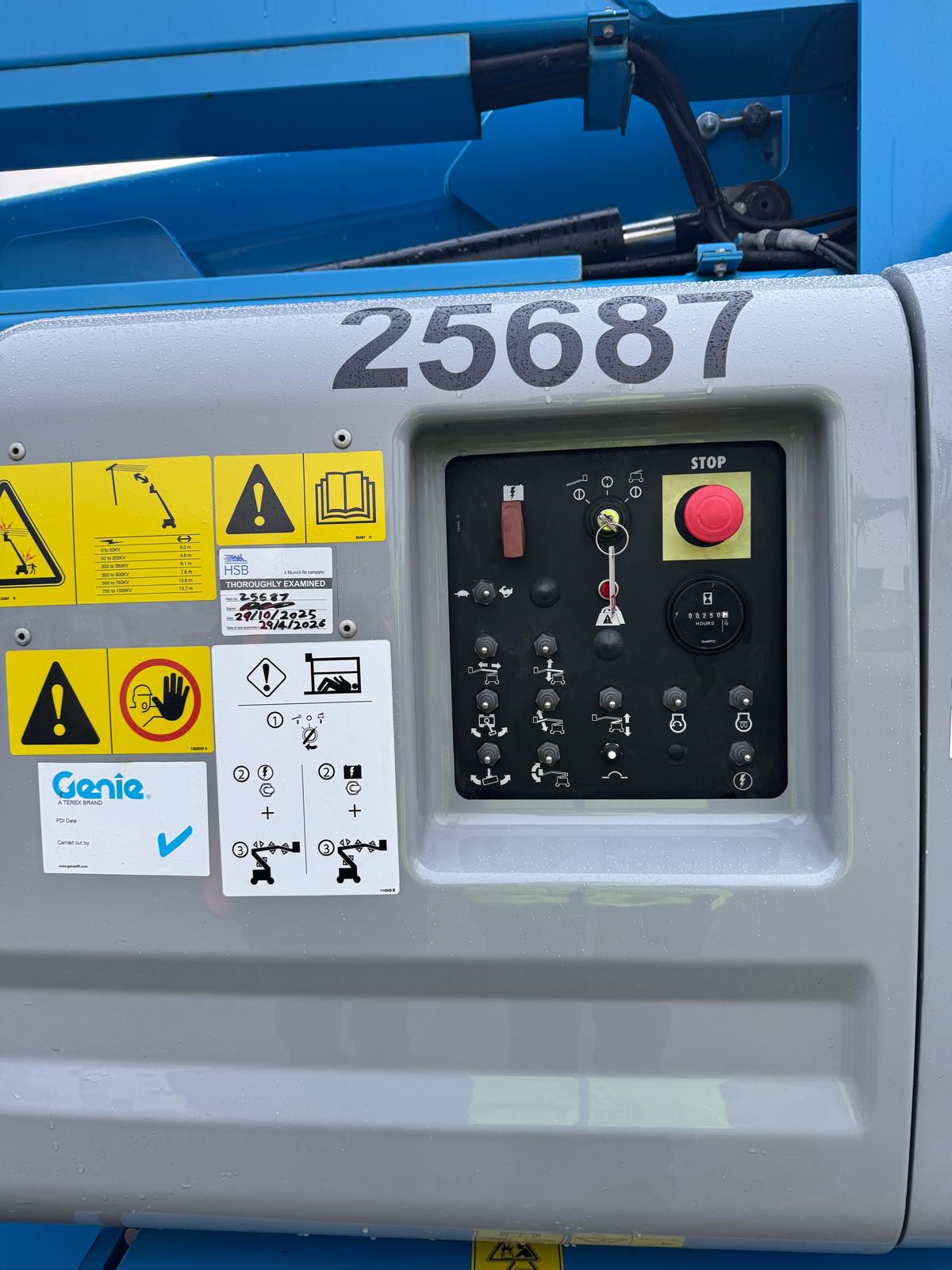 Used Genie Z45 for sale