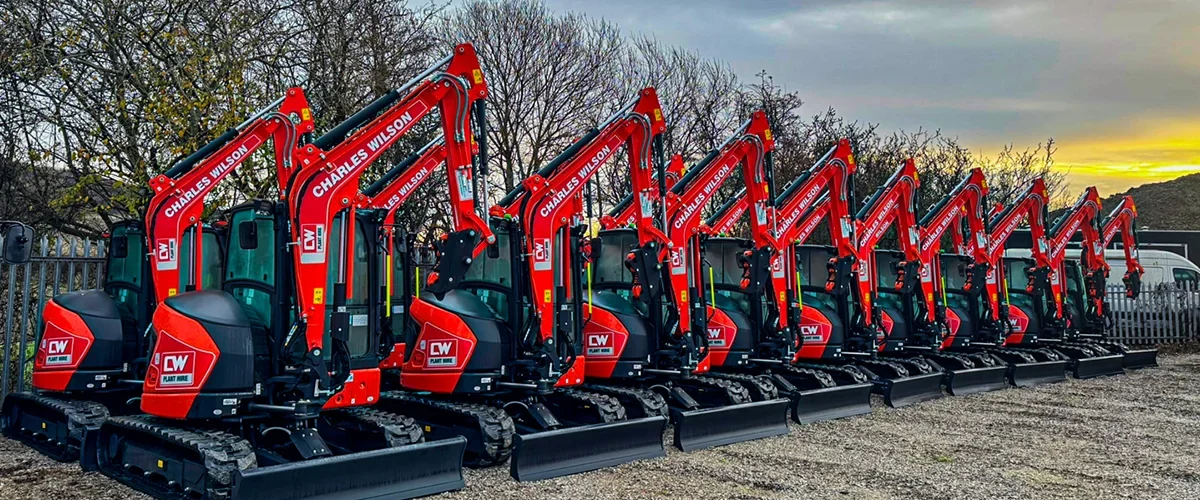 Cw plant hire adds to Kubota excavator fleet