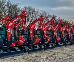 CW Plant Hire Adds To Kubota Excavator Fleet