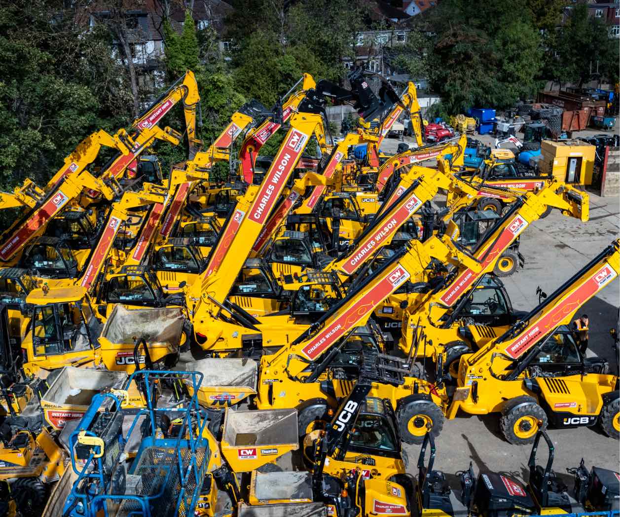 Used telehandlers for sale