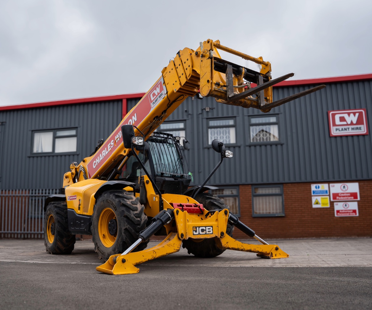 used telehandlers for sale