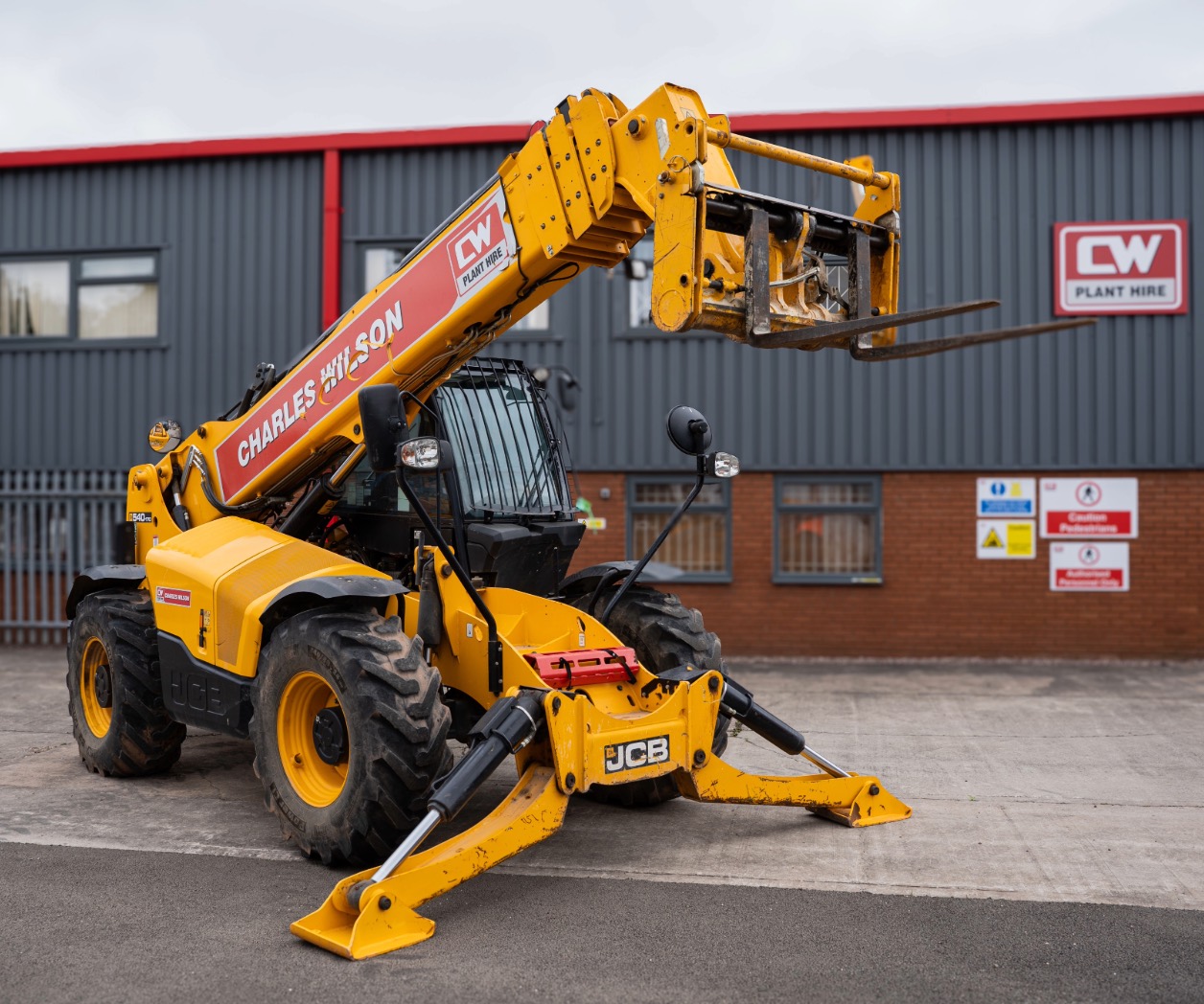used telehandlers for sale