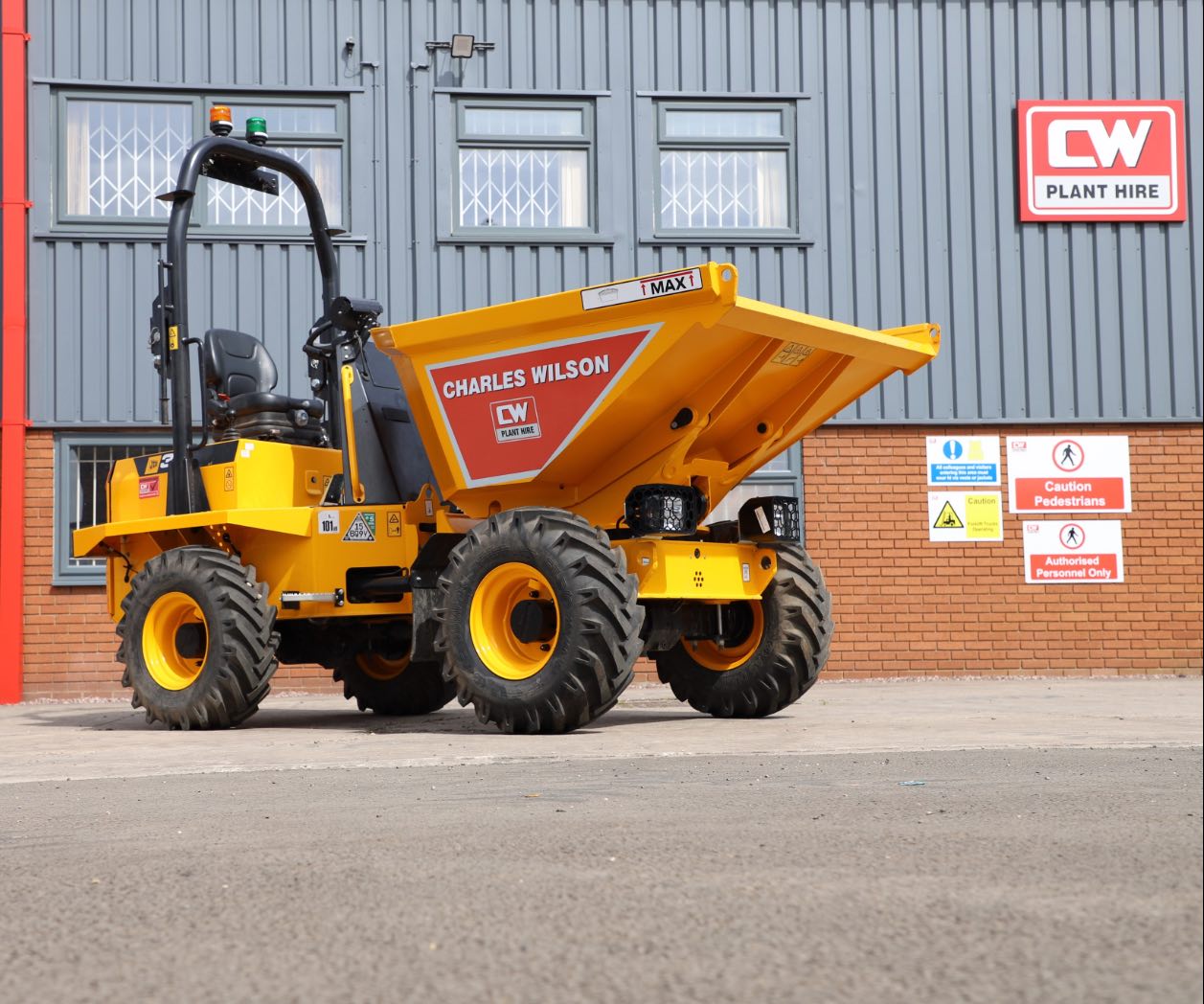 Used dumpers for sale
