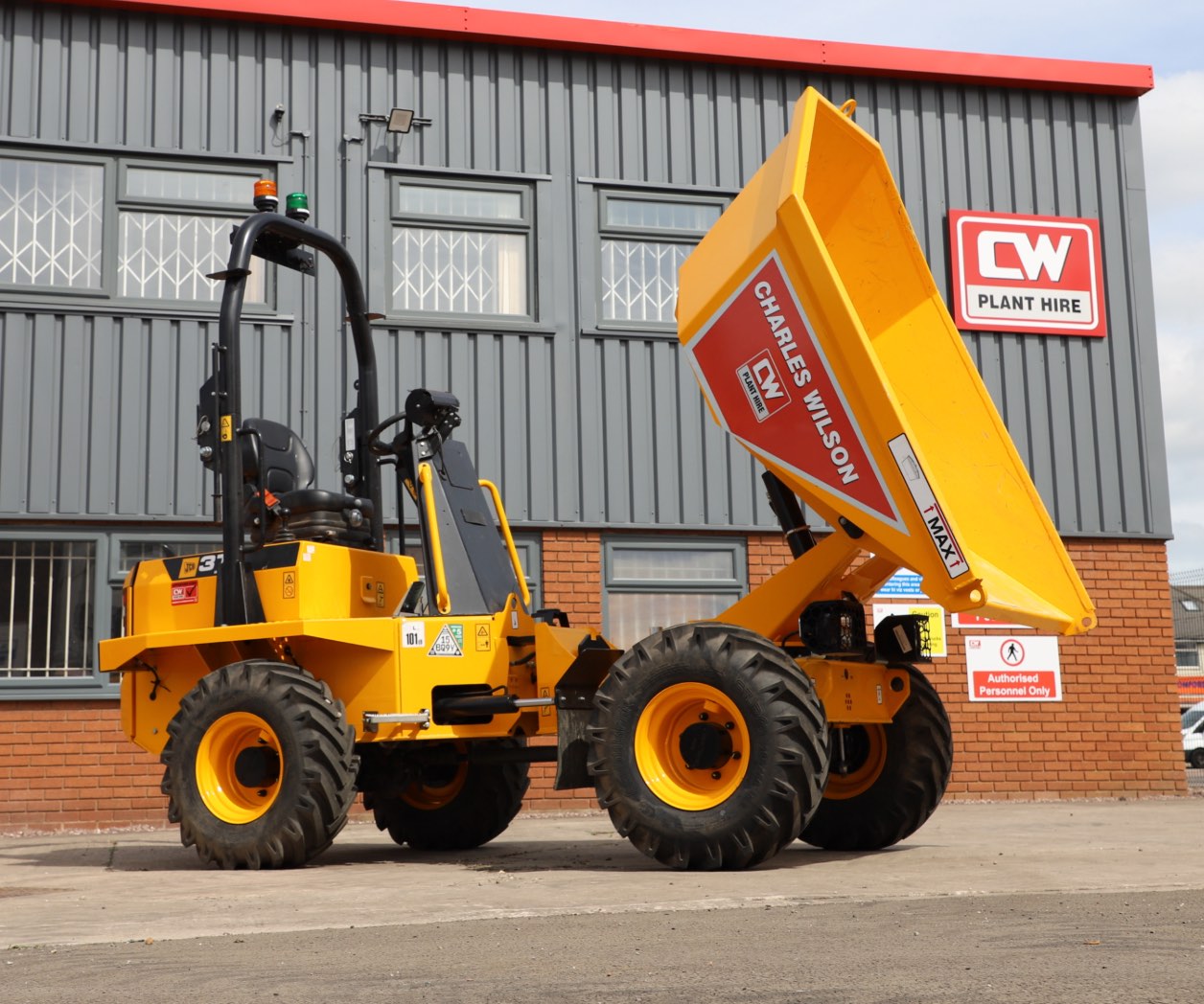 used dumpers for sale