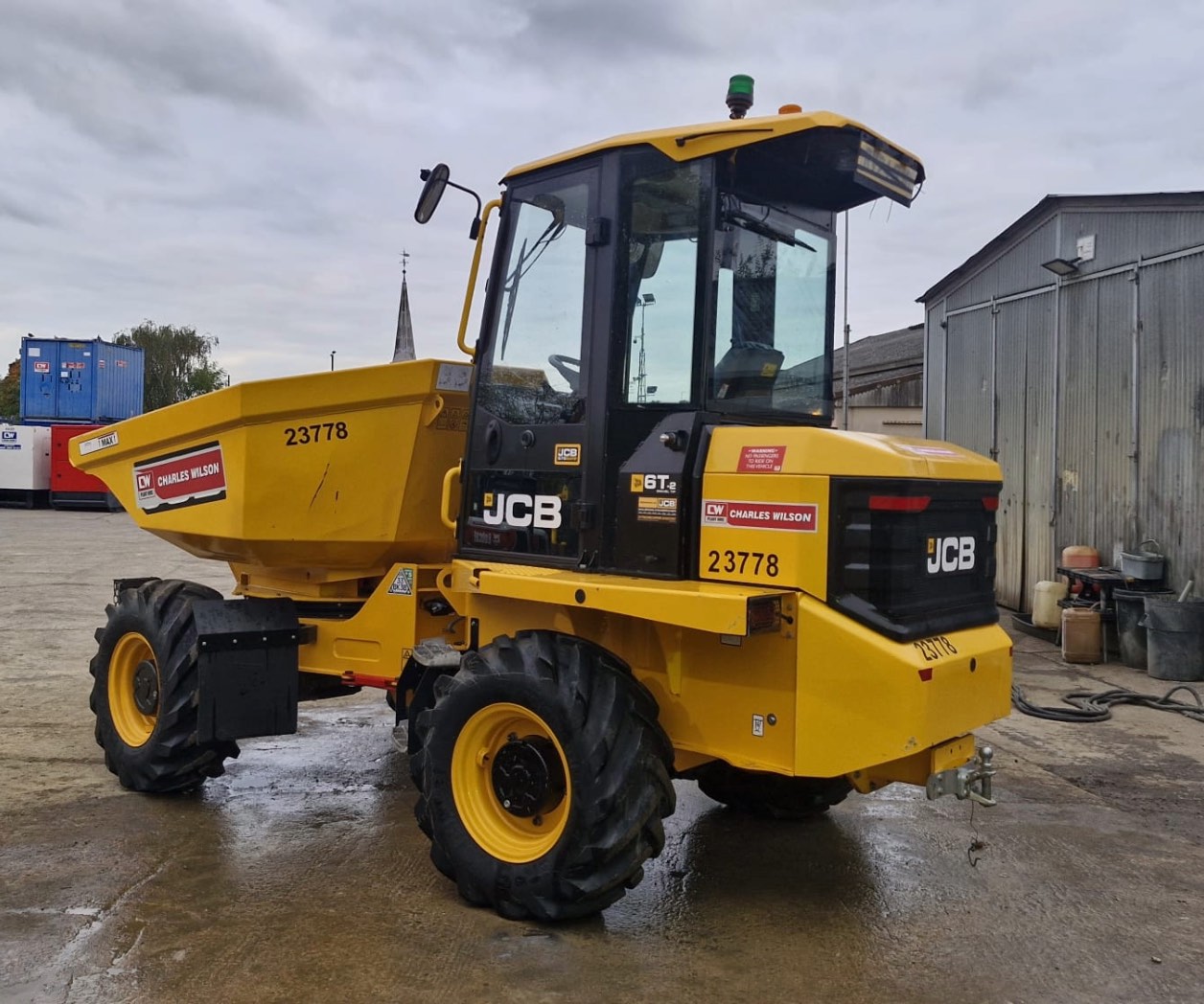used dumpers for sale
