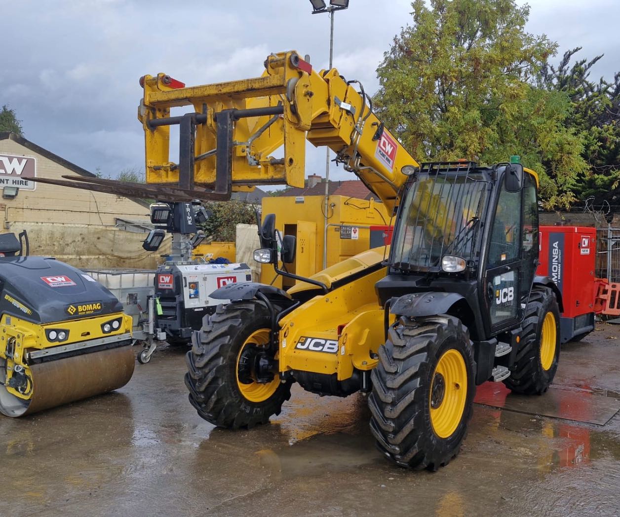 used telehandlers for sale