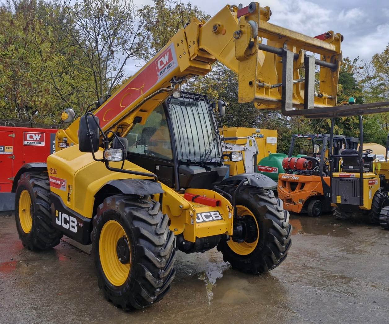 used telehandlers for sale