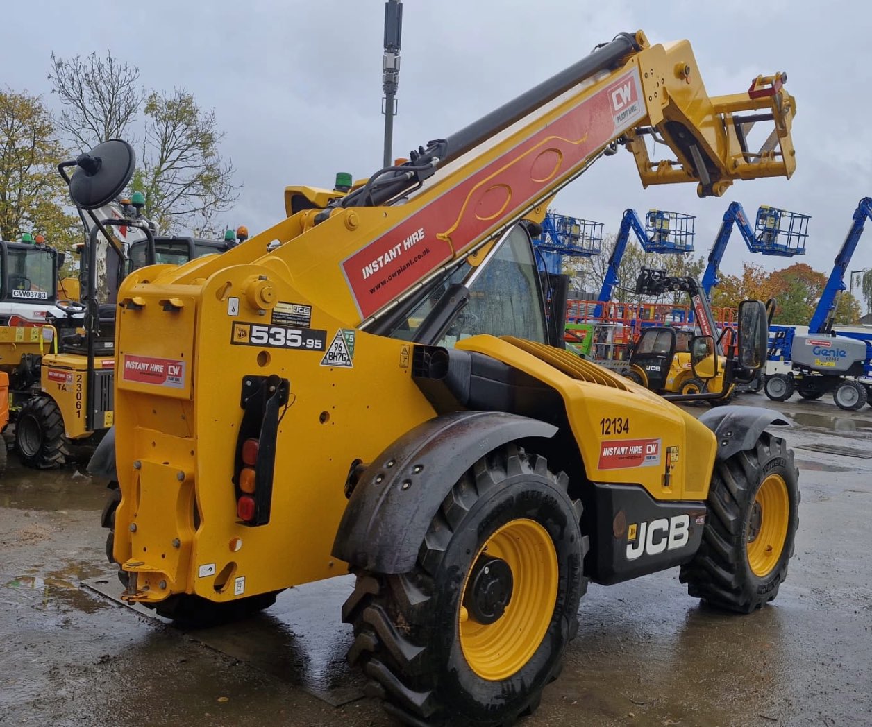 used telehandlers for sale