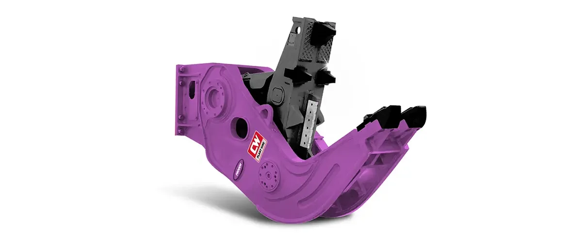 excavator attachments - 15T excavator pulveriser