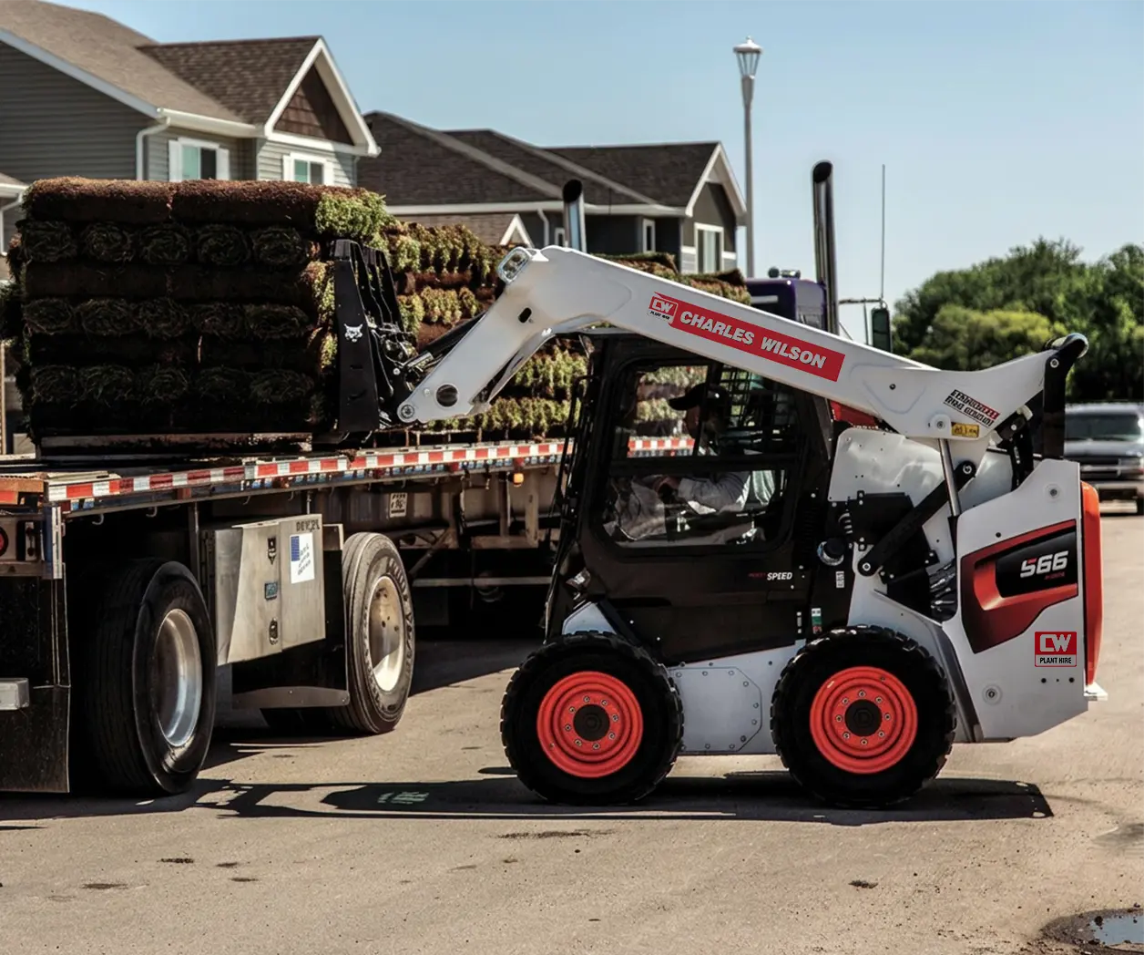 2400kg Wheeled Skid Steer Loader 4 2400kg Wheeled Skid Steer Loader