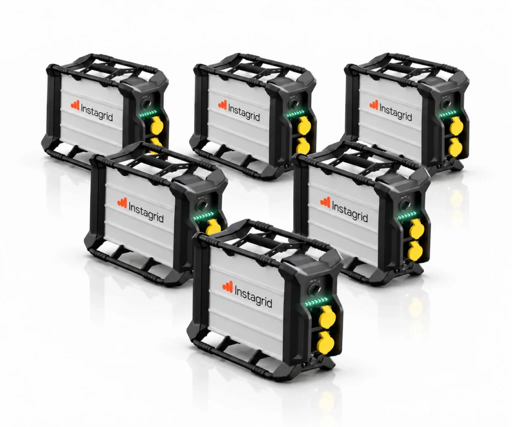 CW Plant Hire Invests in Instagrid Portable Power Units 2 instagrid hire